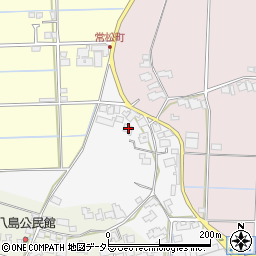 島根県出雲市江田町132周辺の地図