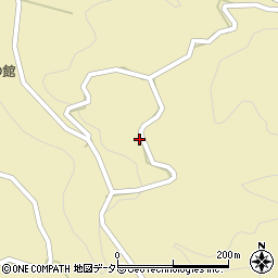 長野県下伊那郡泰阜村2587周辺の地図
