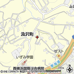 神奈川県横浜市戸塚区汲沢町114-30周辺の地図