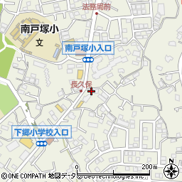 神奈川県横浜市戸塚区戸塚町2756-1周辺の地図