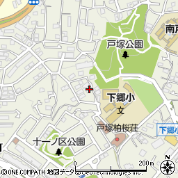 神奈川県横浜市戸塚区戸塚町2342-19周辺の地図