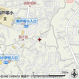 神奈川県横浜市戸塚区戸塚町2820-23周辺の地図