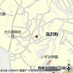 神奈川県横浜市戸塚区汲沢町290-19周辺の地図