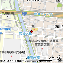 安田青果周辺の地図
