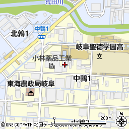 株式会社河合銘木店周辺の地図