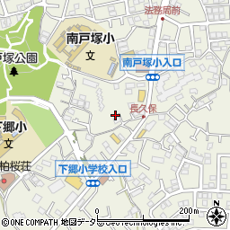 神奈川県横浜市戸塚区戸塚町2797周辺の地図