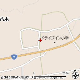 兵庫県養父市八鹿町八木571周辺の地図