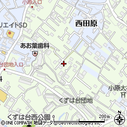 神奈川県秦野市東田原41周辺の地図