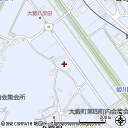 岐阜県多治見市大薮町976周辺の地図