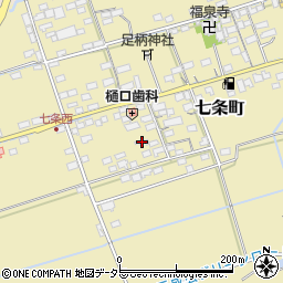滋賀県長浜市七条町781周辺の地図