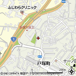 神奈川県横浜市戸塚区戸塚町2047-2周辺の地図
