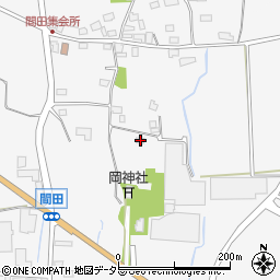 滋賀県米原市間田94周辺の地図