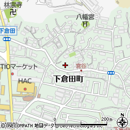 神奈川県横浜市戸塚区下倉田町454-10周辺の地図