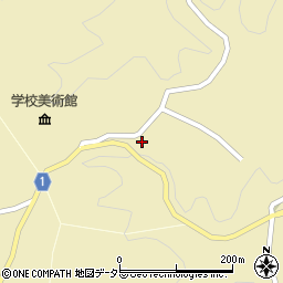 長野県下伊那郡泰阜村3819周辺の地図