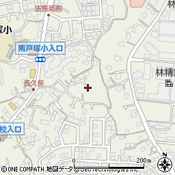 神奈川県横浜市戸塚区戸塚町2820-19周辺の地図