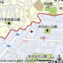 神奈川県横浜市磯子区洋光台1丁目28-27周辺の地図