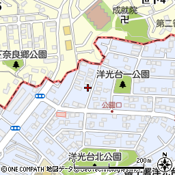 神奈川県横浜市磯子区洋光台1丁目28-7周辺の地図