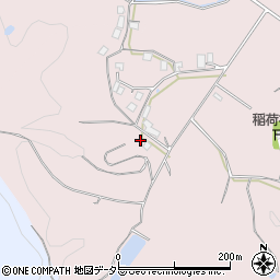 島根県安来市植田町810周辺の地図