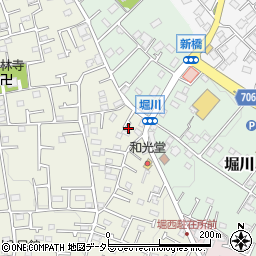 神奈川県秦野市堀西966周辺の地図