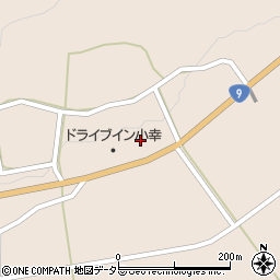 兵庫県養父市八鹿町八木598周辺の地図