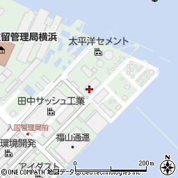 鈴江コーポレーション株式会社　新杉田埠頭倉庫営業所周辺の地図