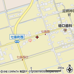 滋賀県長浜市七条町932周辺の地図