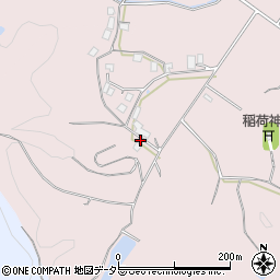 島根県安来市植田町809周辺の地図