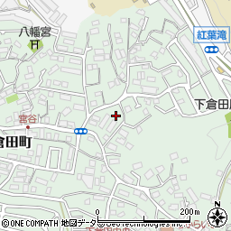 神奈川県横浜市戸塚区下倉田町512周辺の地図