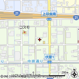 有限会社岩田食品　食品館岐南店惣菜売場周辺の地図