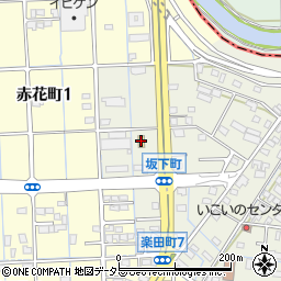 ファミリーマート大垣坂下町店周辺の地図