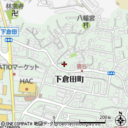 神奈川県横浜市戸塚区下倉田町454-9周辺の地図