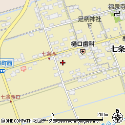 滋賀県長浜市七条町815周辺の地図