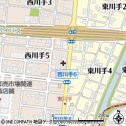 多和田紙工株式会社周辺の地図