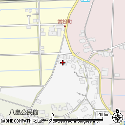 島根県出雲市江田町126周辺の地図