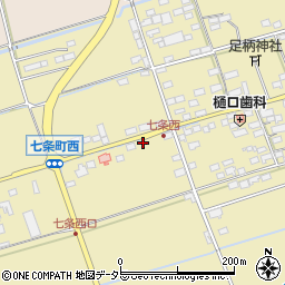 滋賀県長浜市七条町934周辺の地図