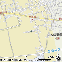 滋賀県長浜市七条町185周辺の地図