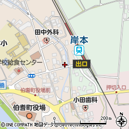 鳥取県西伯郡伯耆町吉長56-1周辺の地図