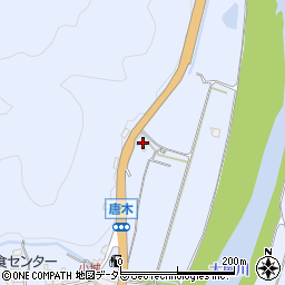 兵庫県養父市薮崎681周辺の地図