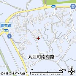 福知山市立　有仁小学校周辺の地図