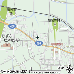 露崎味噌糀店周辺の地図