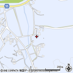 京都府福知山市大江町南有路832周辺の地図