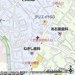 神奈川県秦野市西田原216周辺の地図