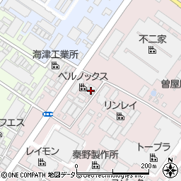 神奈川県秦野市曽屋175周辺の地図