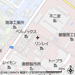 神奈川県秦野市曽屋222周辺の地図