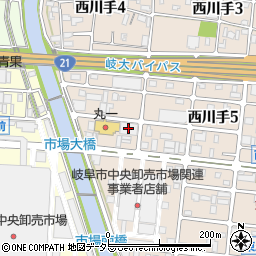 東京デリシャ周辺の地図