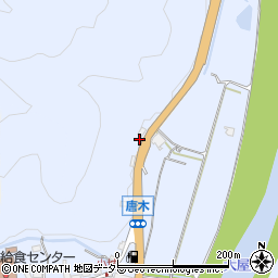 兵庫県養父市薮崎659周辺の地図