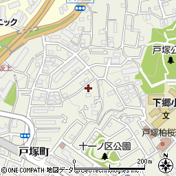 神奈川県横浜市戸塚区戸塚町2069-80周辺の地図