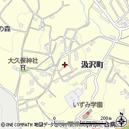 神奈川県横浜市戸塚区汲沢町290周辺の地図