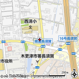 共栄海運株式会社　長須賀ＳＳ周辺の地図