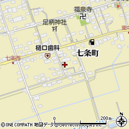 滋賀県長浜市七条町675周辺の地図